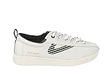 TRETORN Women's Set Point Sneakers, White/Green, 8