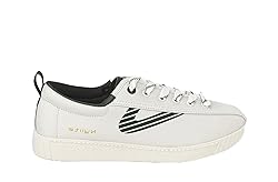 TRETORN Women's Set Point Sneakers, White/Green, 8