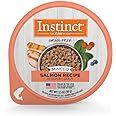 Instinct Original Minced Natural Wet Cat Food, Grain Free Recipe - Real Salmon, 3.5 oz. Cups (Pack of 12)