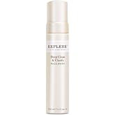 Replere Deep Clean &amp; Clarify Exfoliating Face Wash - 3.3 fl oz | Gentle foaming cleanser &bull; Green tea and vitamins A &amp; E &bull; Helps smooth and brighten skin