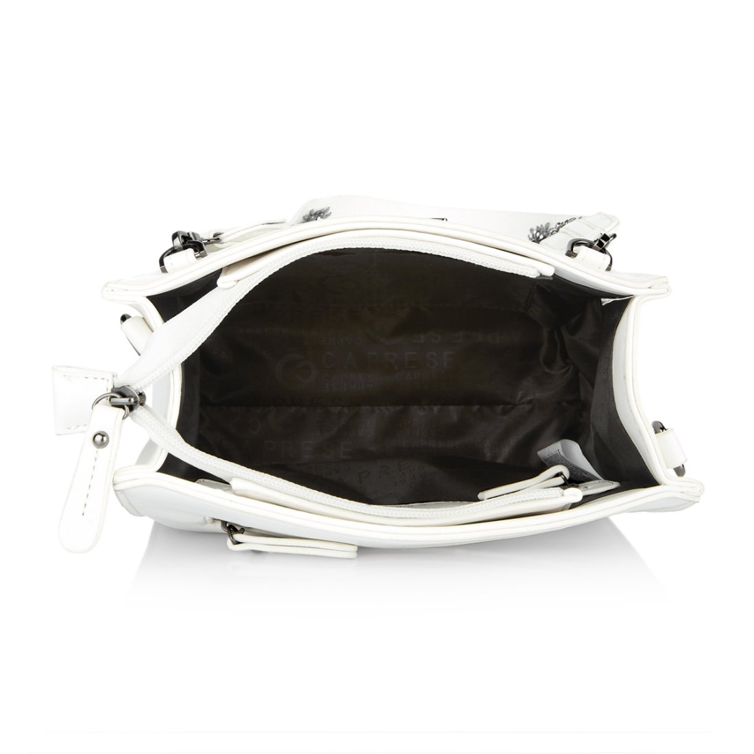 caprese judith women's tote bag (white)