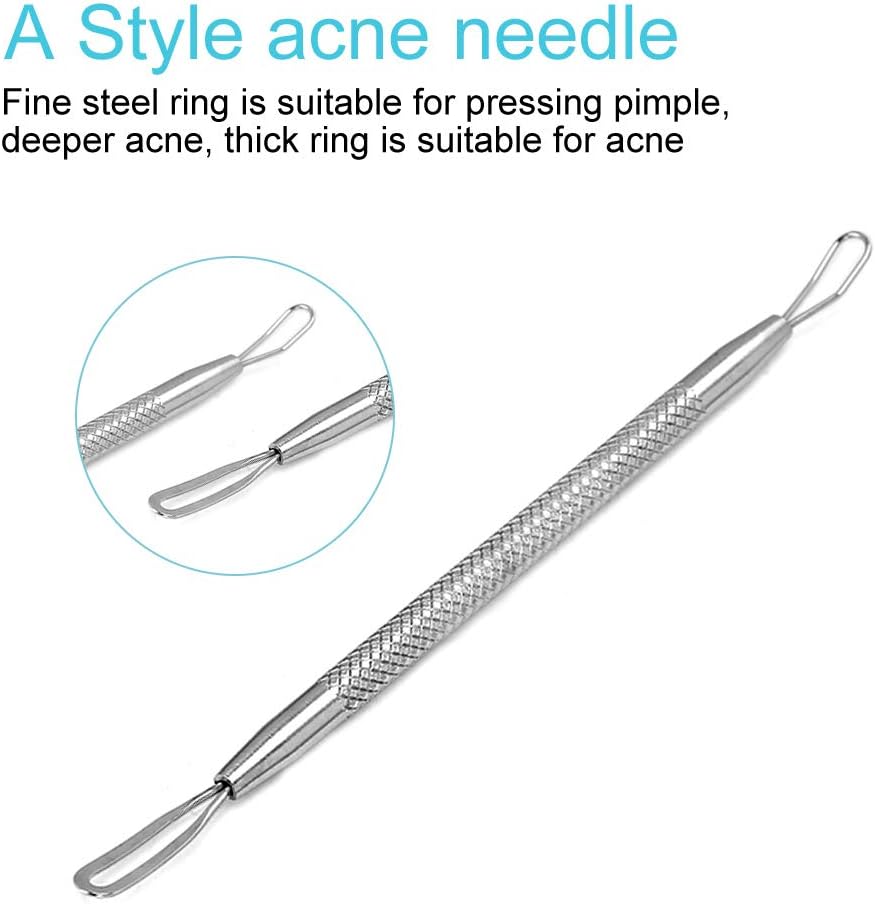 Acne Removal Blackhead Extractor, Blackhead Remover Comedone Squeezer