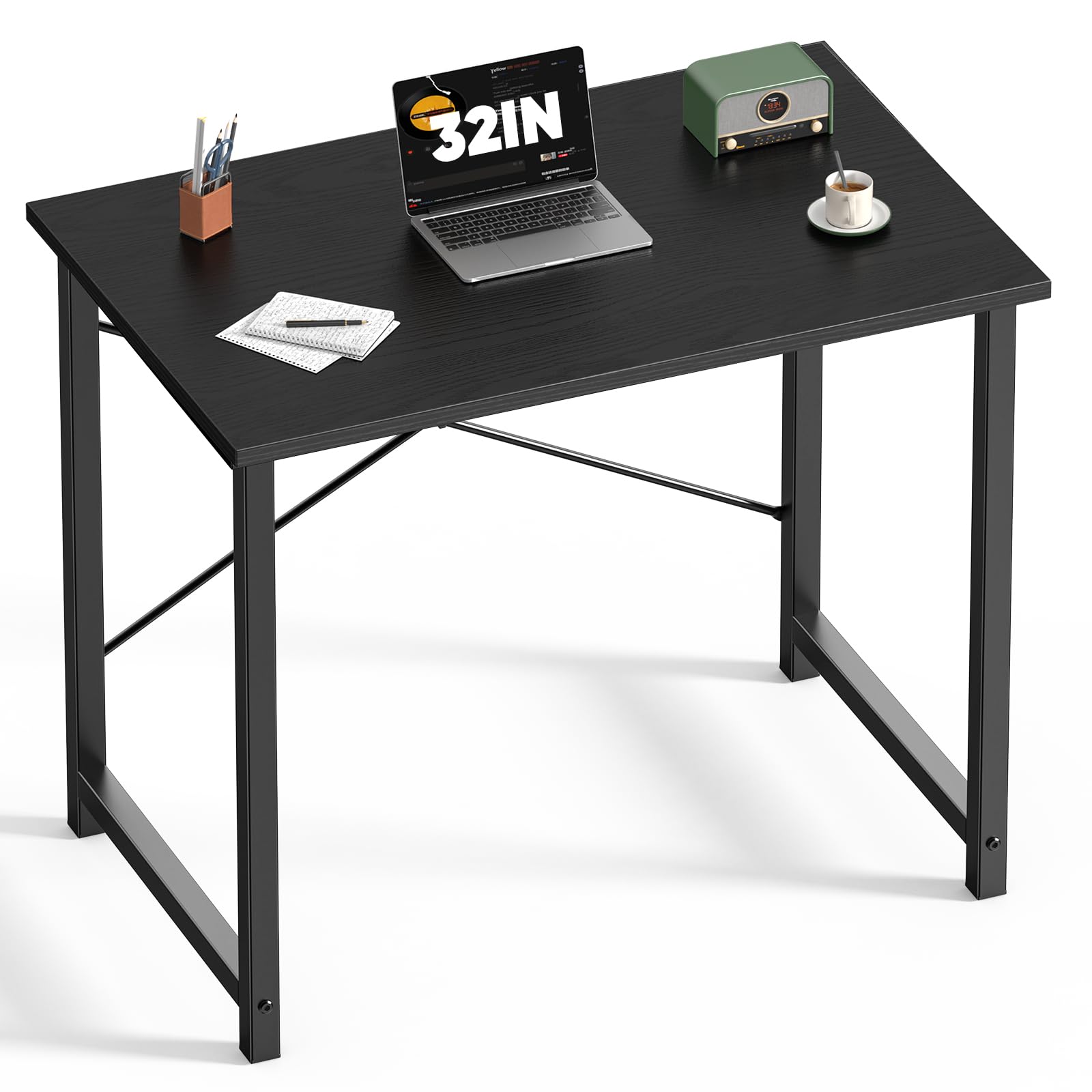 DUMOS 32 in Small Computer Desk for Home