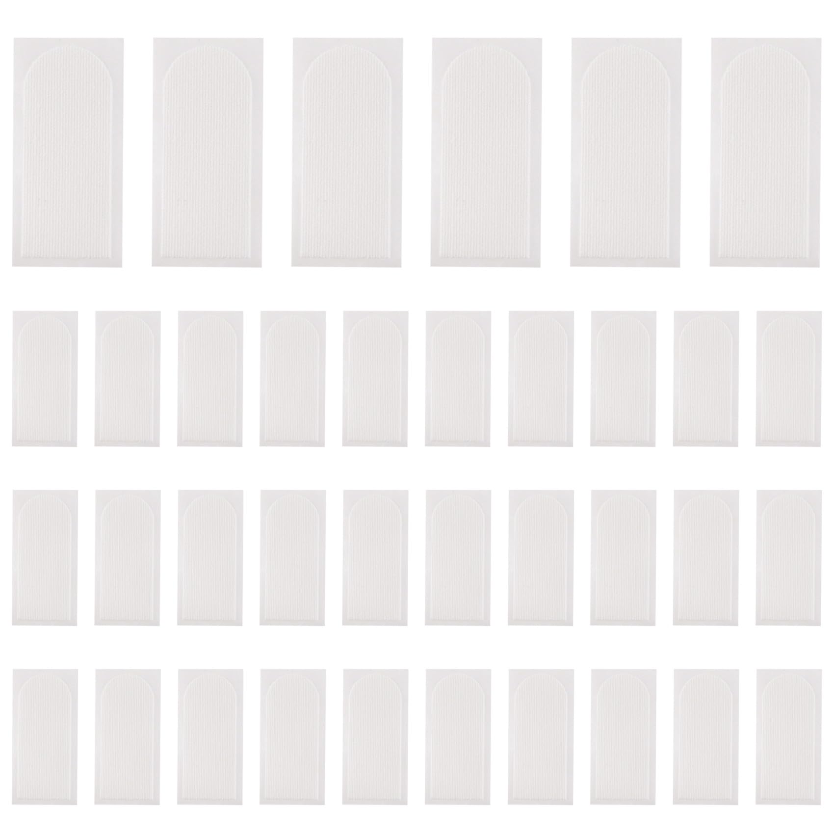 Pgyewhdf 160 Pieces Bowling Thumb Tape Bowling Finger Tape Protective Bowling Tape White Elastic Patch Bowling Accessories