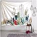 Cactus Plant Printed Tapestry Wall Hangings Boho Home Room Decoration Table Cloth