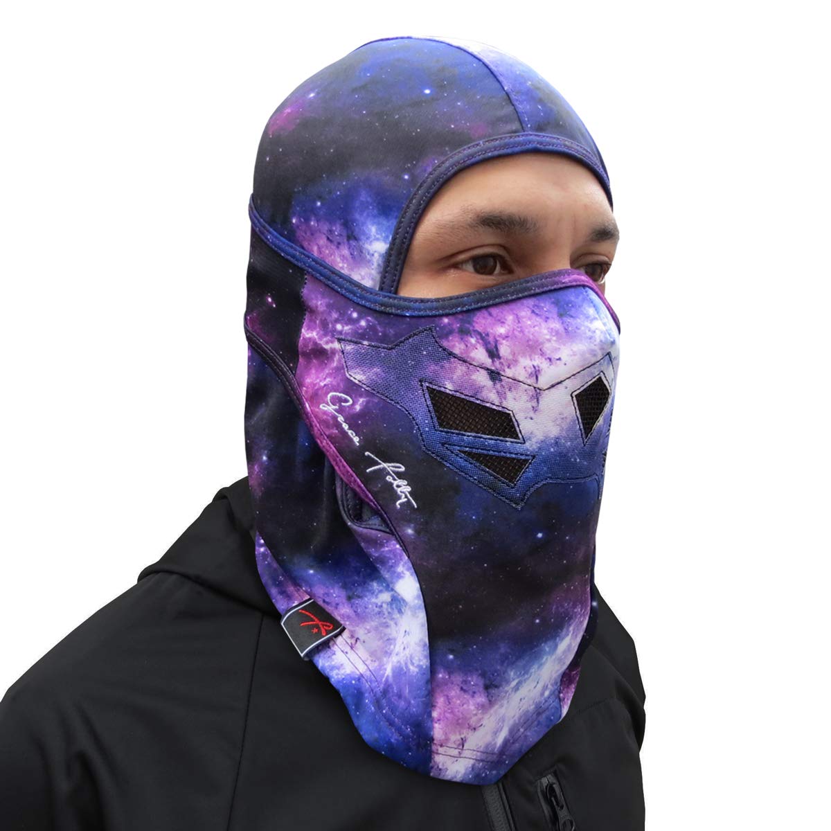 Grace Folly Full Balaclava Ski Face Mask for Snowboarding and Cold Winter Weather Sports