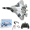 JIKEFUN SU 57 Airplane RC 2.4G Remote Control Aircraft Electric EPP Foam Plane FX657 Rc Fighter Fixed Wing Hand Throwing Glider Toys