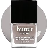 butter LONDON PC21X Nail Lacquer Polish - Fast-Drying, Long Lasting Color with Gel-Like Finish & Chip-Resistant Nail Lacquer Helps Protects & Strengthens Nails - Vegan & Cruelty-Free