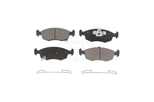 Front Ceramic Disc Brake Pads CMX-D1568 Replacement For Fiat 500