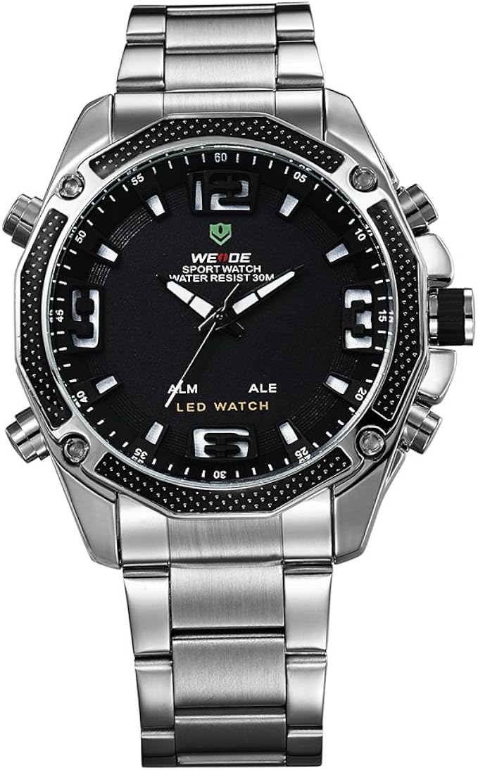 weide sport watch water resist 30m
