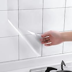 Clear Contact Paper Roll 17.7'' x 118'' Clear