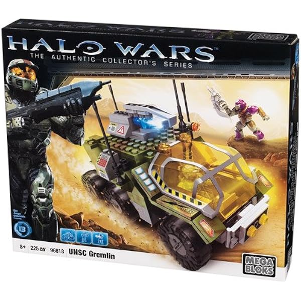halo mega bloks gremlin