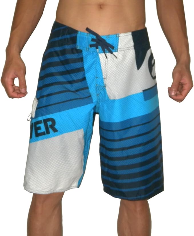Quiksilver Mens Skate & Surf Boardshorts / Board Shorts Size 36 Blue