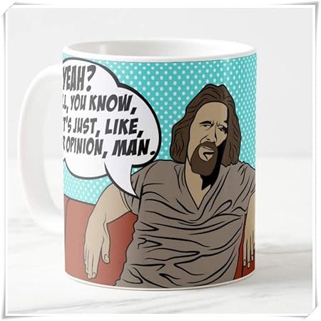 big lebowski cup