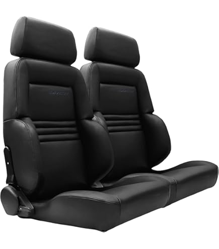 Amazon.com: OMP (HA/778E/N WRC-R XL Racing Seat, Black : Automotive