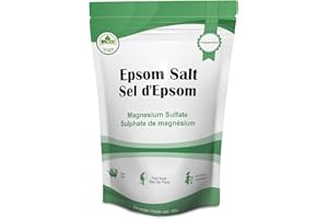 Yogti Peppermint Epsom Salt, 10 pound