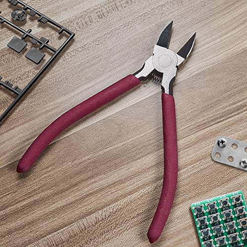 IGAN - P6 Drahtbündigschneider, 15,2 cm, ultrascharfer und präziser Seitenschneider mit längerer bündiger Schneide… – Bild 8