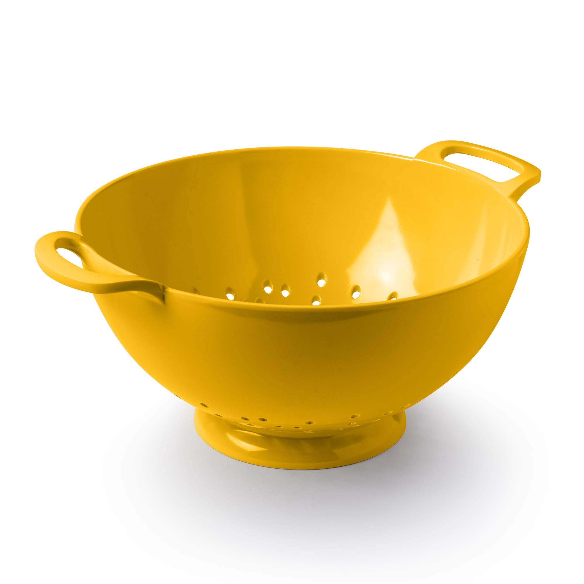 Zeal G211M Melamine Colander/Strainer (24cm) -Mustard