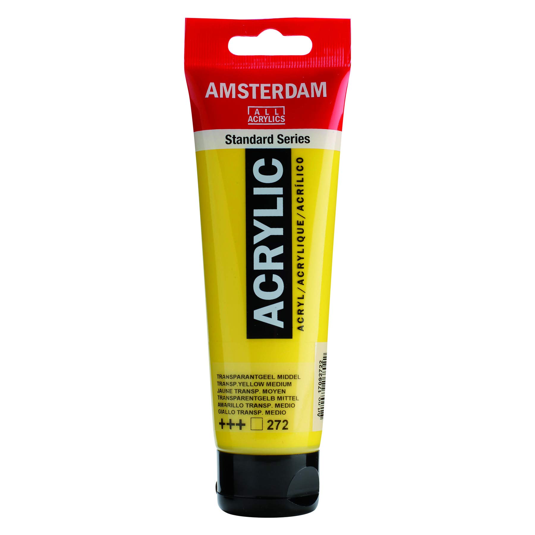 Amsterdam ACRÍLICO Amarillo Transparent Medium 120 ml