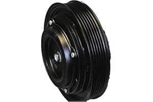 Hex Autoparts A/C AC Compressor Clutch Repair Kit - Drive Plate Hub Pulley Bearing Coil replacement for Acura MDX ZDX Honda Odyssey Pilot Ridgeline