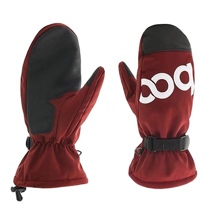  Ski Gloves Zty66 Winter Warmest Waterproof And