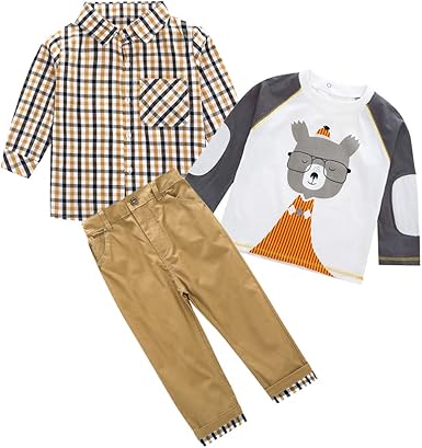baby boy shirt and trouser set