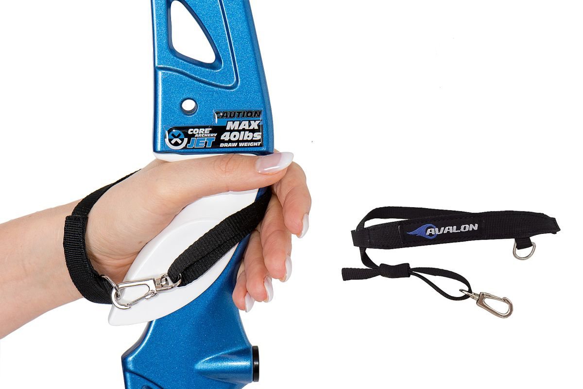 New Avalon Archery Bowsling/Fingersling Black Amazon.co.uk Sports