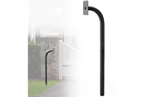 TRUCFUSION Keypad Mounting Post FM100, 67" Heavy Duty Compatible with Mighty Mule Digital Keypad FM137, Wireless Intercom FM136