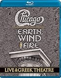 DVD Chicago and Earth, Wind & Fire: Live at the Greek Theatre Book