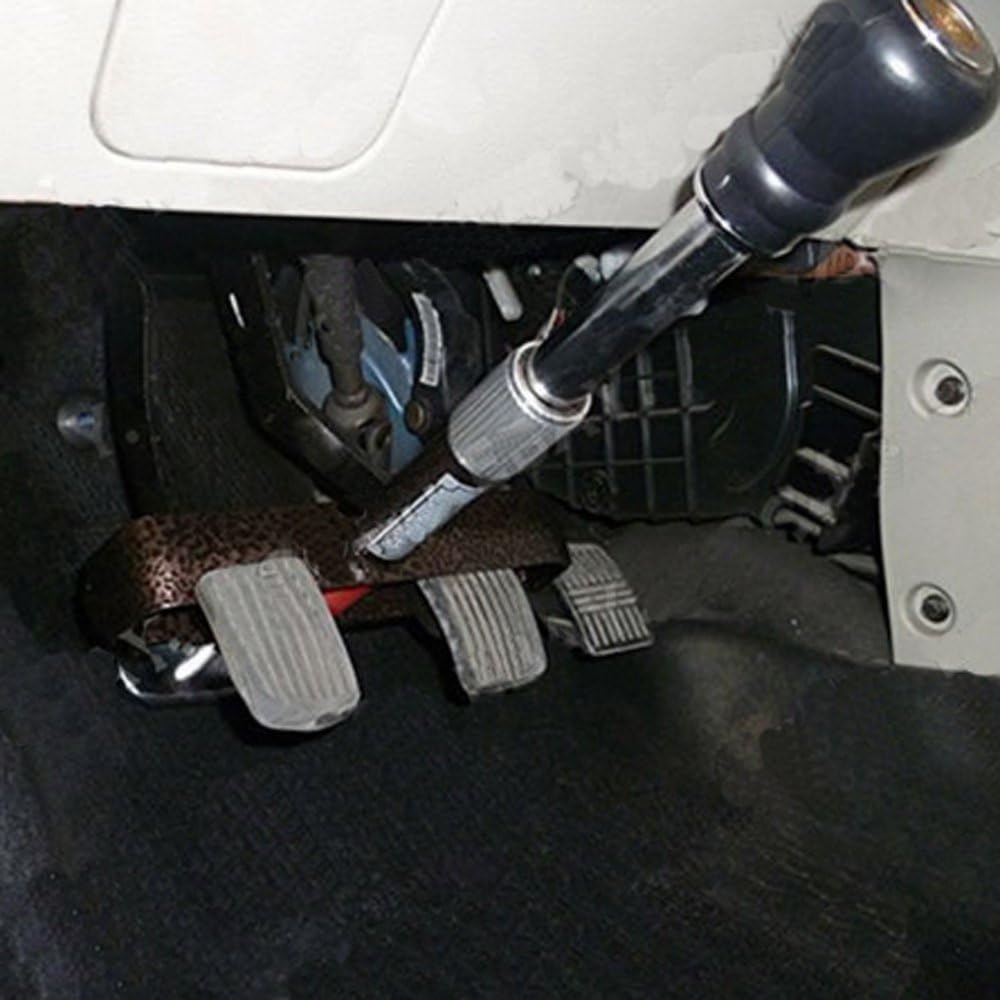 Amazon 新しい調整可能なクランプブレーキクラッチペダルロック高セキュリティ車盗難防止デバイス 車用ロック 車 バイク