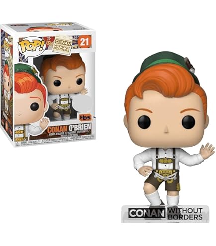 Amazon.com: POP! Conan: Conan Without Borders - Conan O
