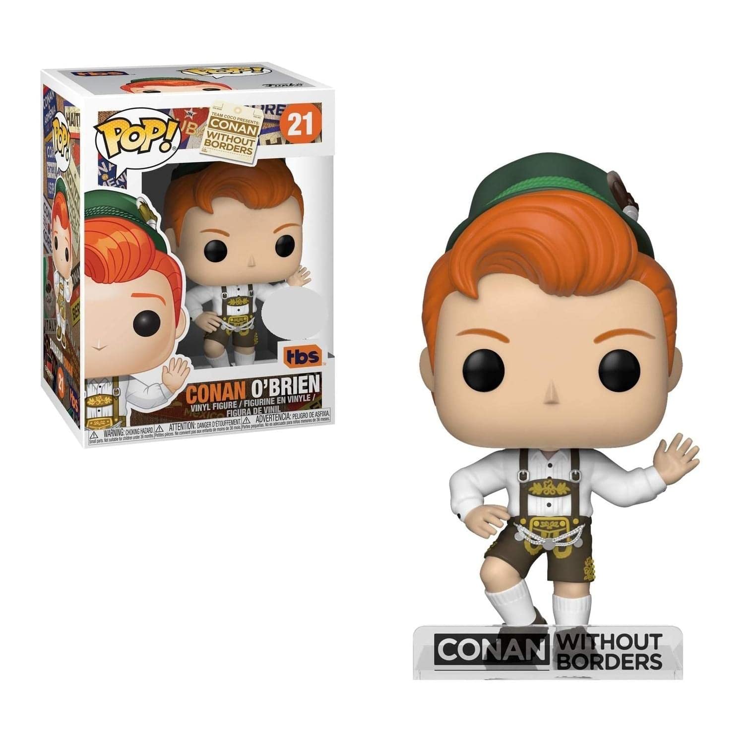 FUNKO Color Pop connan o'brien (2022 889698349291)