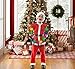 Big Mo's Toys LED Light Up Flashing Bulb Christmas Holiday Necklace – Light Up Necklace Holiday Party Favors