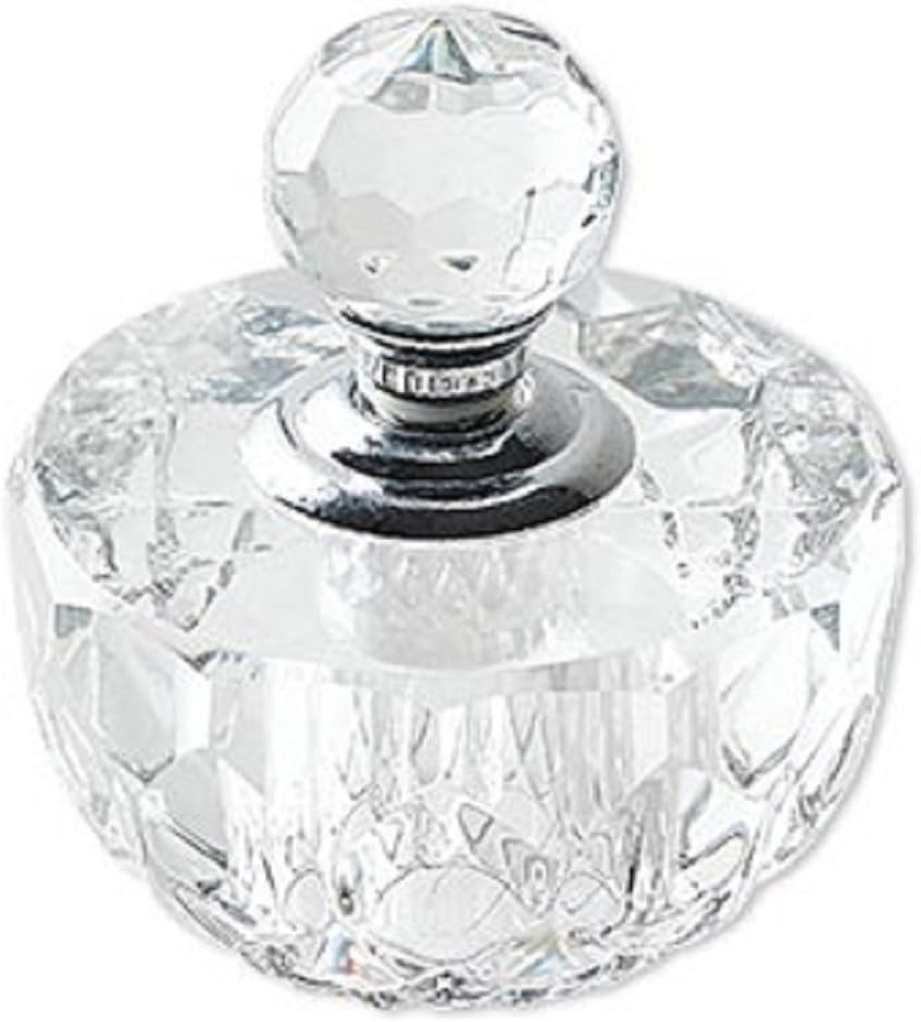 Clear Crystal Bottle filled with Pheromone 4X Oil