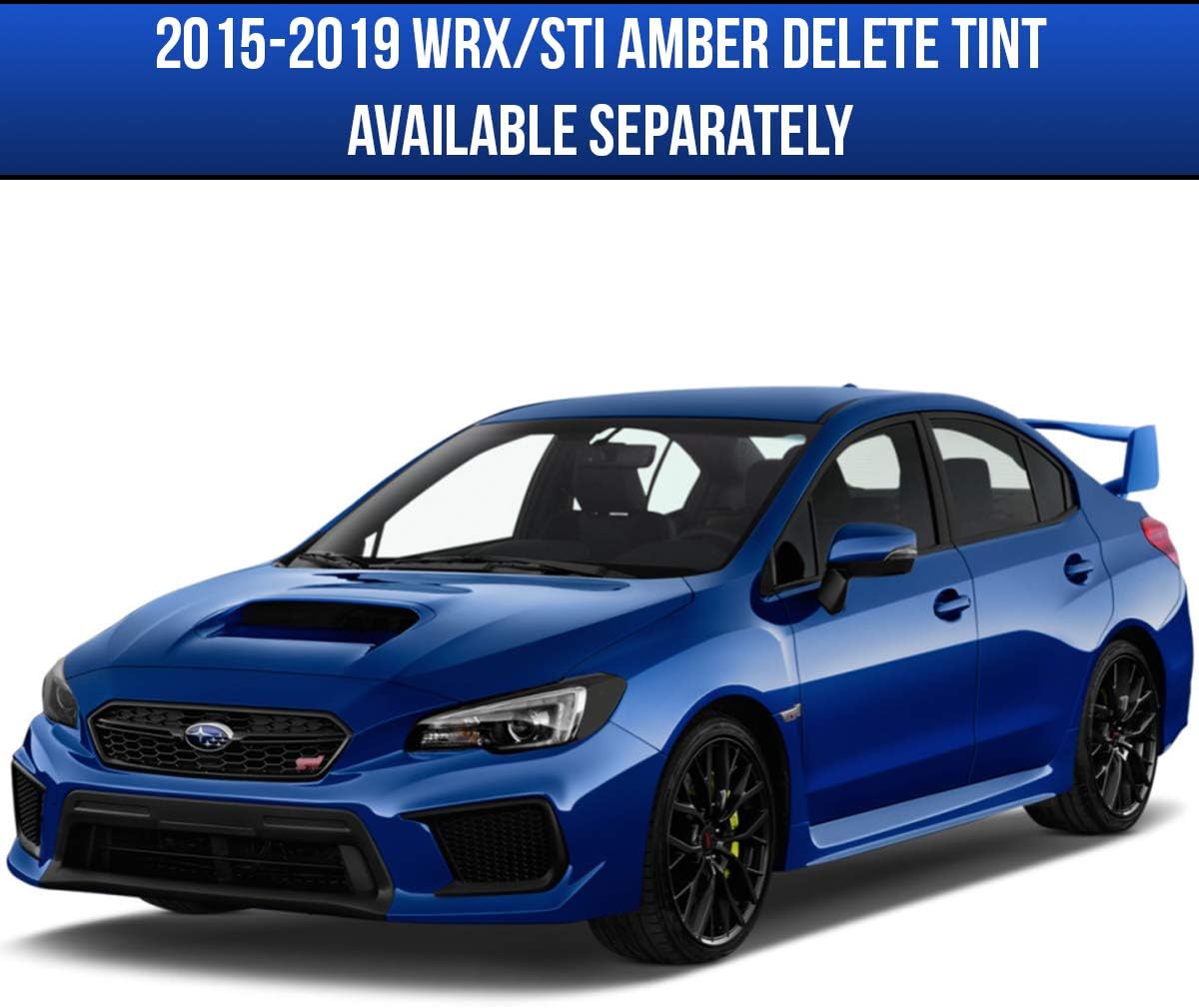 Tail Light Tint Kit Compatible With 15 19 Subaru Wrx Sti Gloss Black Smoke Vinyl Tinted Taillight Overlay Kit Light Covers Light Lighting Accessories Will Make You Satisfied Www Klevering Com