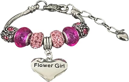 flower girl bracelet amazon