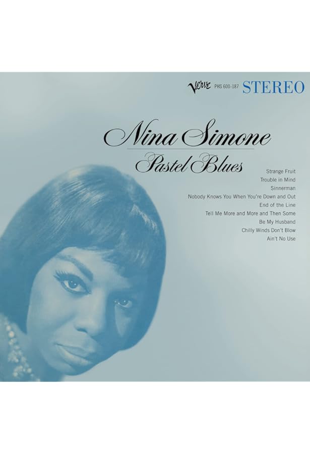 Pastel Blues (Vinyl): SIMONE,NINA: Amazon.ca: Music