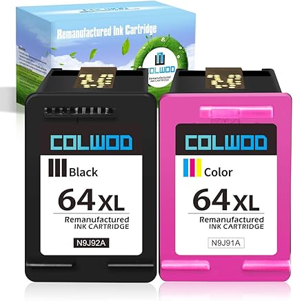 amazon hp 64 ink