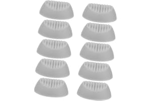 CIMAXIC 10pcs Console Mixer Slider Knob Replacement Caps 4mm Diameter Plastic for Audio Mixers