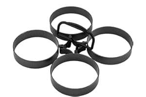 Egg Ring Stainless Steel 4-ring Set for Frying Eggs Omelets Breakfast Cooking Mold (Round)