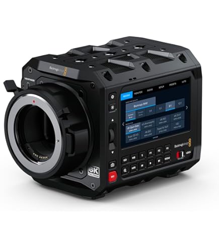 Blackmagic Pocket Cinema Camera with Micro Four Thirds Lens Mount