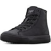 Lugz Womens Stagger Hi Slip-Resistant Classic Work Sneaker