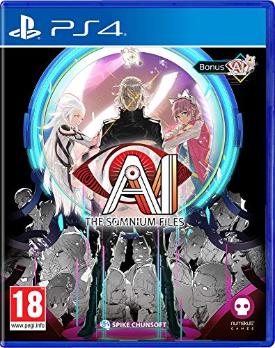 Ai: The Somnium Files - PS4