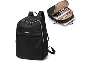 Womens Laptop Backpack with Separate Laptop Compartment Water Resistant Computer Backpacks Fits 15.6 Inch Notebook Travel Wor