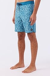 O'NEILL Men's 19 Inch Tropical Print Boardshorts
