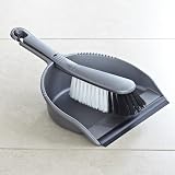 Addis Everyday Soft Dustpan & Brush Set Metallic MO view 2