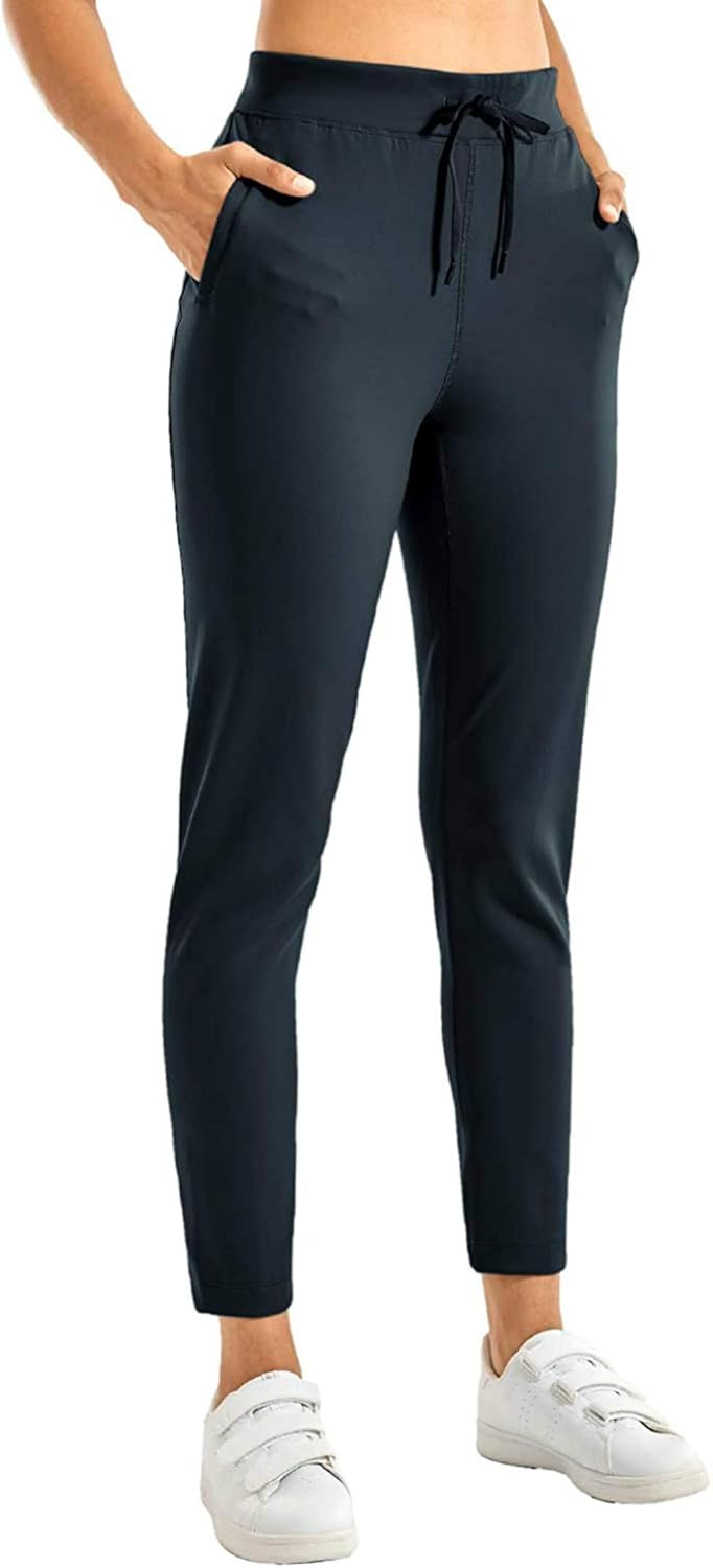 N\C Women's Stretch Lightweight Athletic Pants High