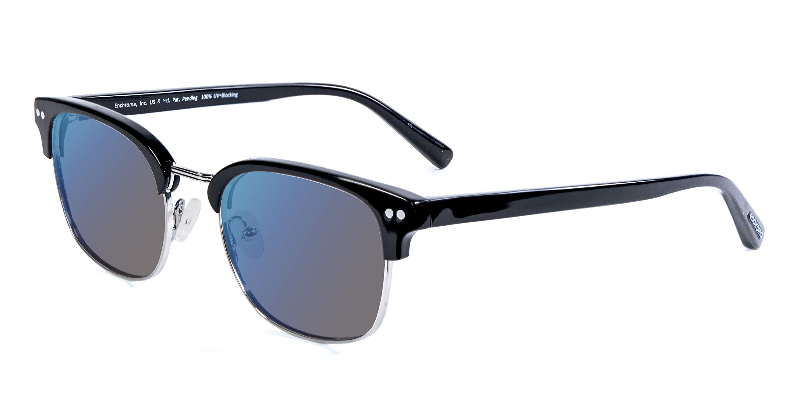 EnChroma Color Blind Glasses Derby Black Outdoor Cx3 Sun For Red