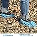 JINCLEAN™ Premium Shoe Covers 120Packs (60Pairs) | One Free Size Fits Most Max Length - 16.5