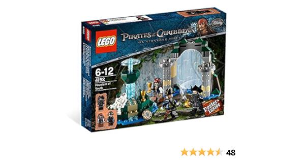 lego pirates of the caribbean the fountain of youth